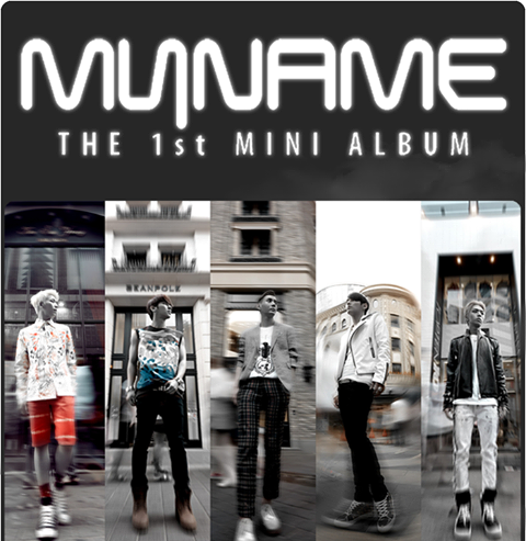 K-Pop:: [Mini Album] MYNAME – MYNAME 1st Mini Album