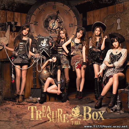 J-POP:: T-ara – Treasure Box (2013) (MP3) [Album]