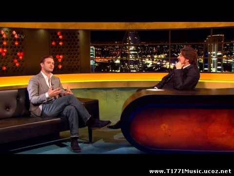 Justin Timberlake Interview on The Jonathan Ross Show FULL 23/2/13