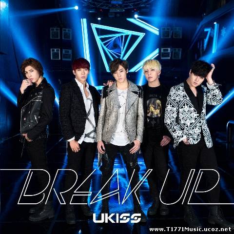 J-POP:: [Single] U-Kiss – Break up [Japanese]
