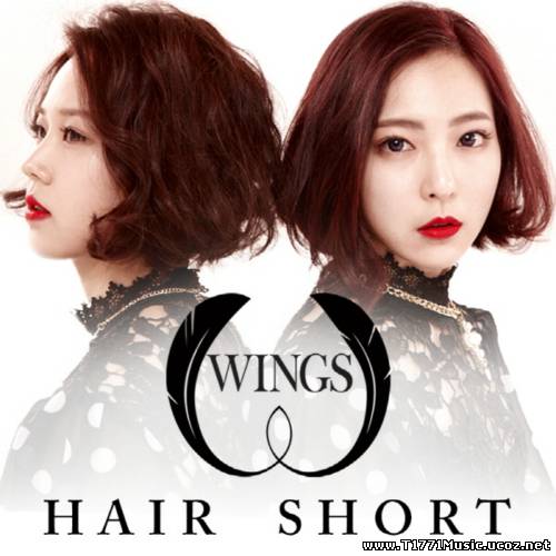 K-Pop:: [Single] WINGS – Hair Short