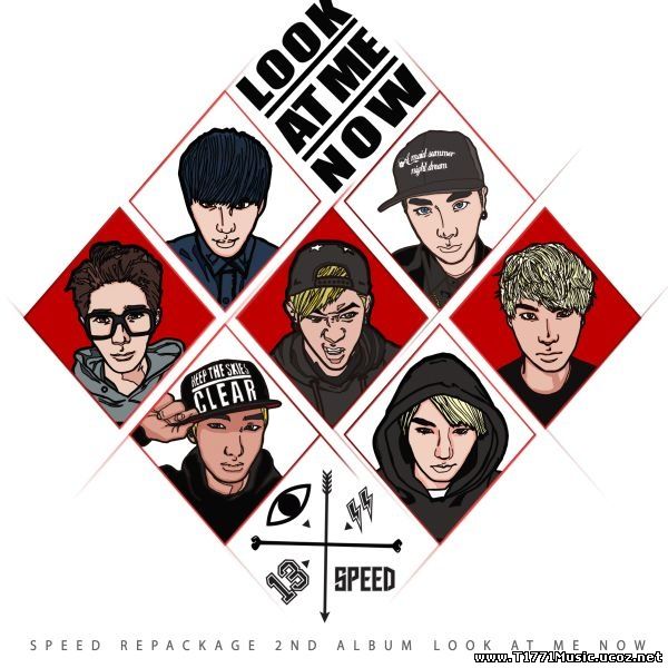 K-Dance Pop:: [Single] SPEED – Look At Me Now [Repackage]