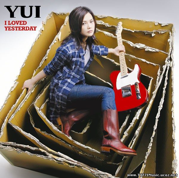 J-Pop:: [ALBUM] YUI – I Loved Yesterday 2008