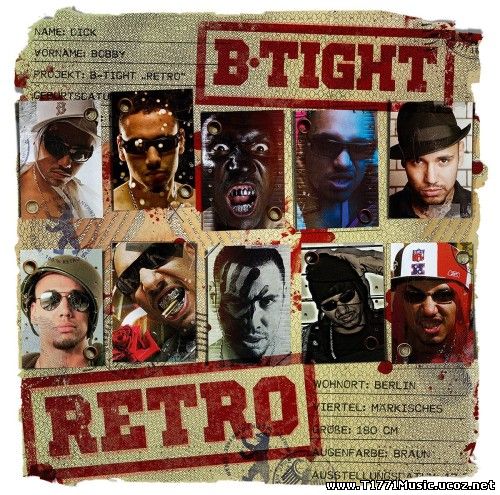 D-Rapper:: B-Tight - Retro (2015)