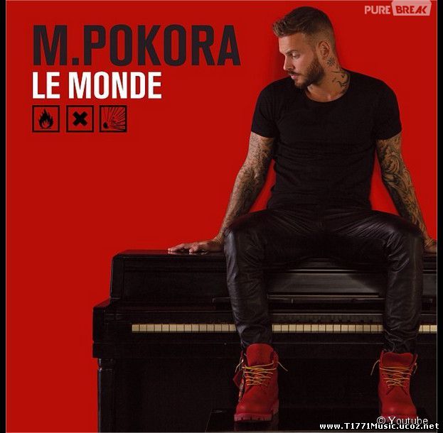 F-Pop:: M. Pokora-Le Monde...[MV]