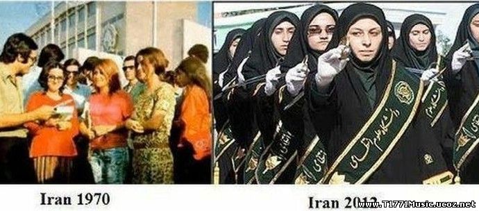 Other video:: Iran Before 1979 & After