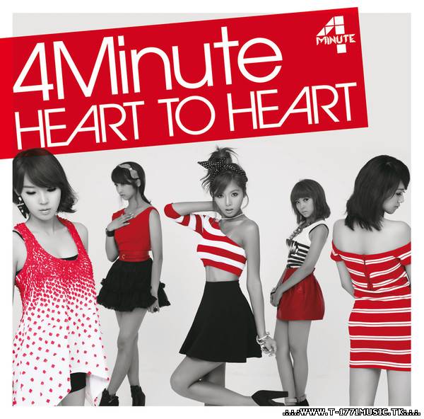 4Minute (포미닛) - HEART TO HEART (Japanese Version) ENJOY