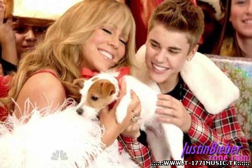 Justin Bieber feat. Mariah Carey - All I Want For Christmas Is You