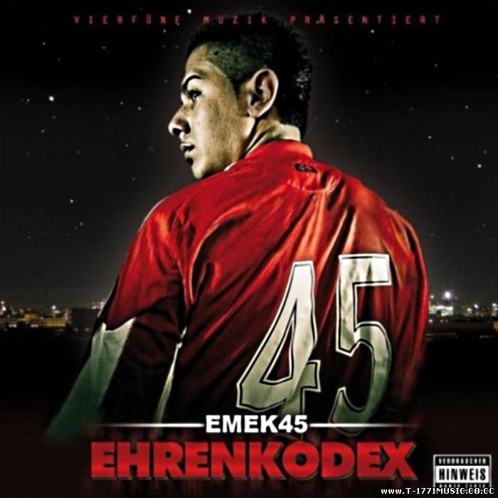 D-Rap: Emek45 - Ehrenkodex (2012)