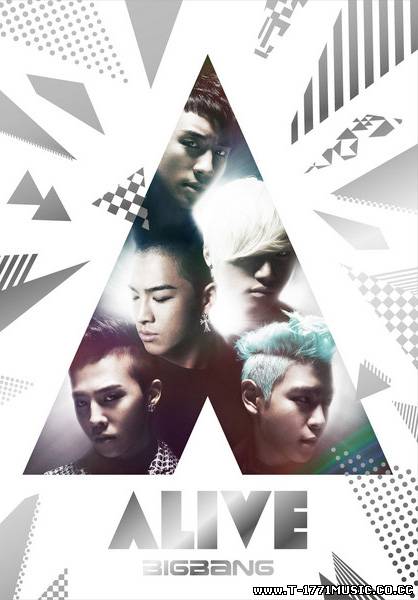 J-Dance Pop:[Album] BIG BANG – ALIVE (Japanese Version)
