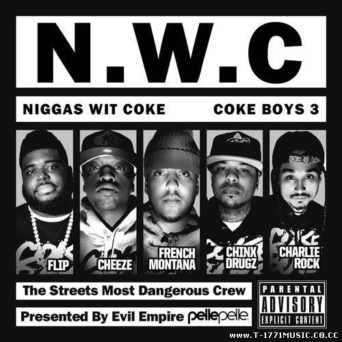 USA RAP: [Mixtape] French Montana & Coke Boys - Coke Boys 3