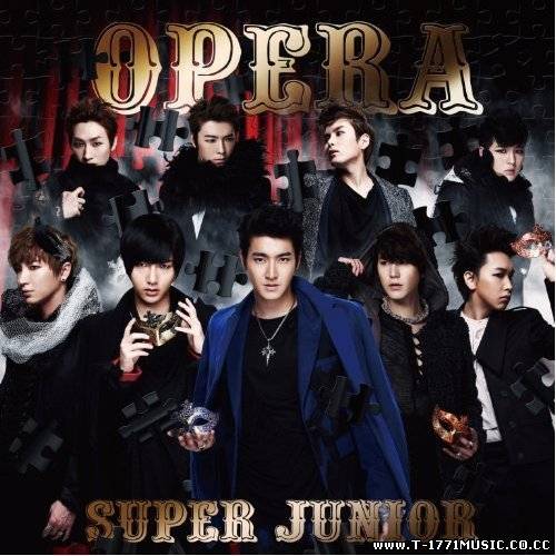 J-POP: [Single] Super Junior – Opera (Japanese)