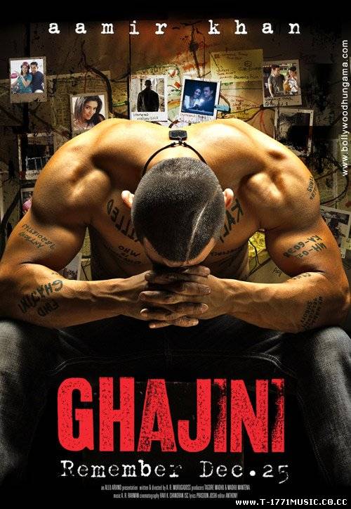 HINDI Movie: Ghajini गजनी (2008) BluRay Full Film