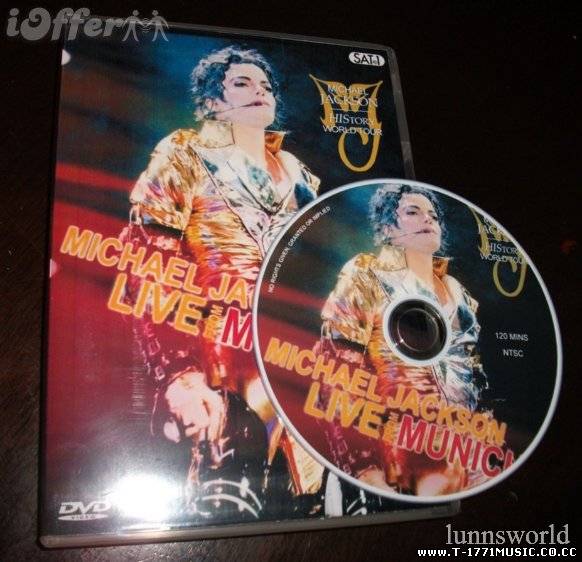 LIVE: Michael Jackson - HIstory World Tour (Munich, Germany 1997)