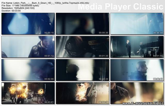 Alternative Rock:: [MV] Linkin Park – Burn It Down (HD-1080p)