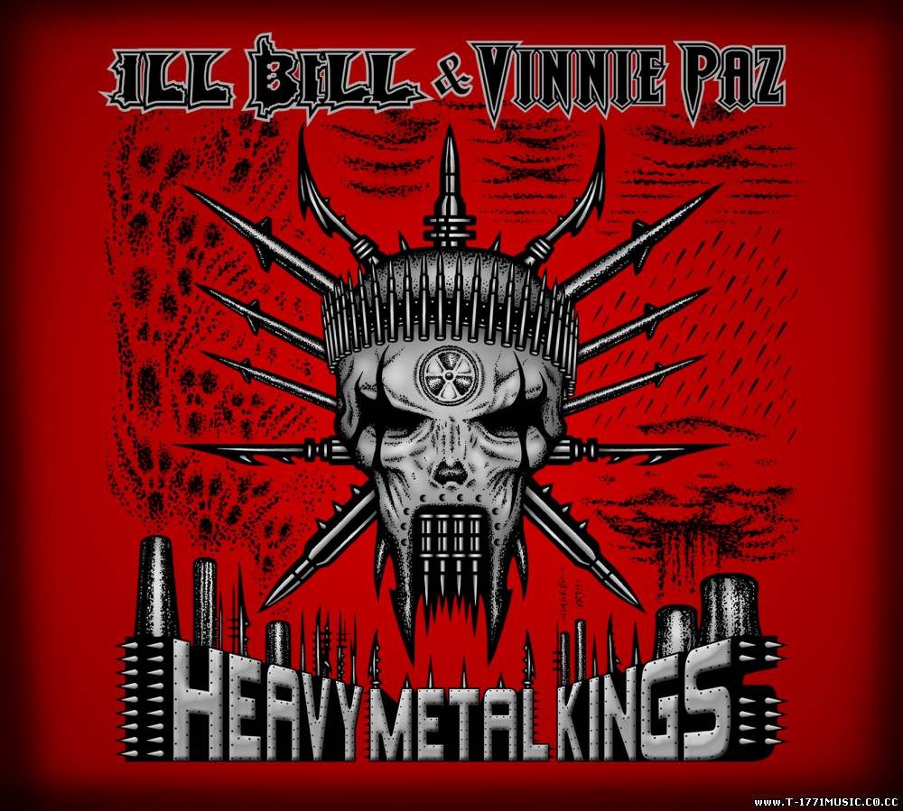 USA Underground RAP:: Ill Bill & Vinnie Paz - Heavy Metal Kings (2011)