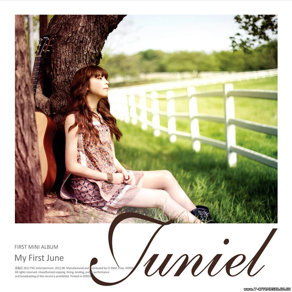 K-Pop Ballad Folk:: JUNIEL (주니엘) – My First June [EP]