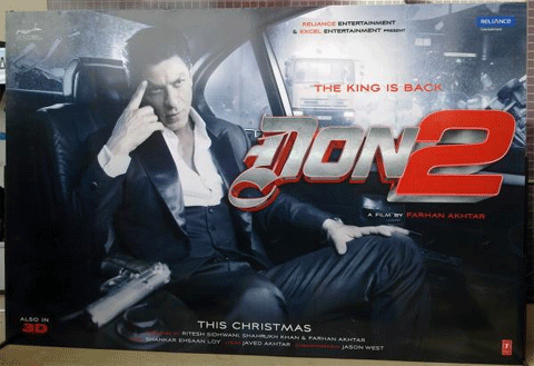 Hindi Full Movie:: Don 2