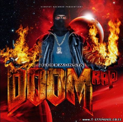 D-RAP:: Blokkmonsta – Doom Rap (2012)