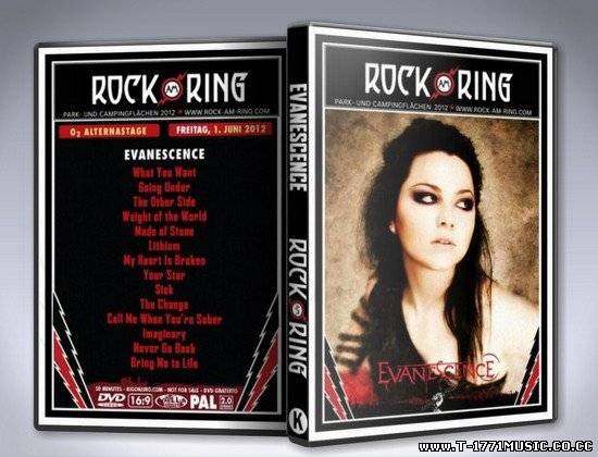 Live Concert:: Evanescence - Rock Am Ring 2012 (Full Concert)