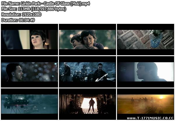 Best MV:: Linkin Park – Castle Of Glass