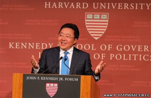 Video:: Ерөнхийлөгч Ц.Элбэгдоржийн Харвардад уншсан лекц /видео/