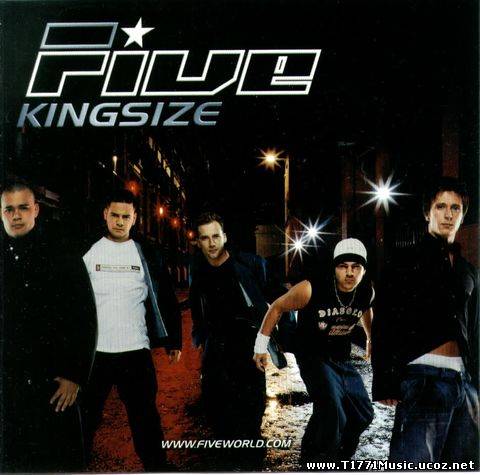 Retro Dance Pop::Five - Kingsize [2001]