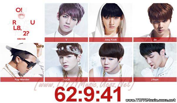 K-Dance Pop:: BTS (Bangtan Boys) – O!RUL8,2? [1st Mini Album]