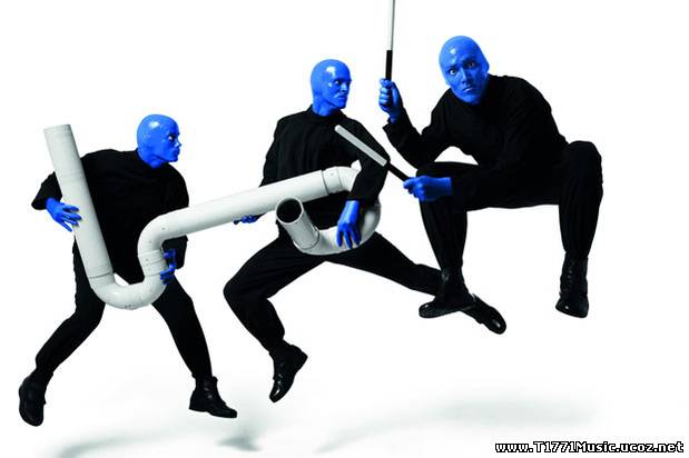 Live Concert [MV] :: Blue Man Group Universal Orlando 2012 New Show Preview & Grand Finale