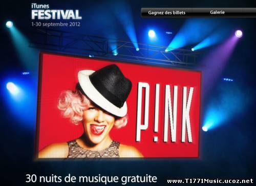 Live Concert:: Pink - iTunes Festival 2012 (Full Concert ]