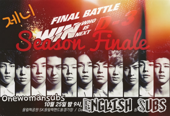 [Full] WIN Who Is Next (Final Battle) EP 10