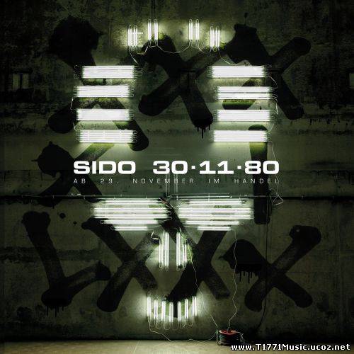 Germany Rapper:: Sido – 30-11-80 (Album-Stream)