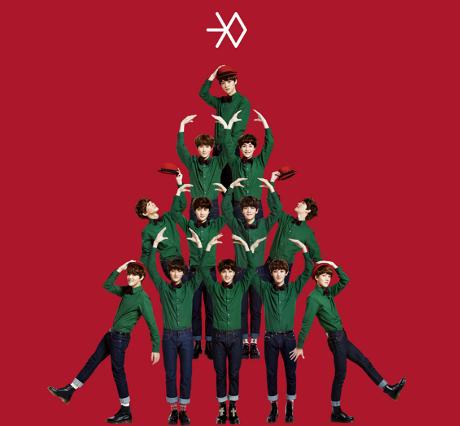 K-POP:: EXO – Miracles in December (Korean Ver.)