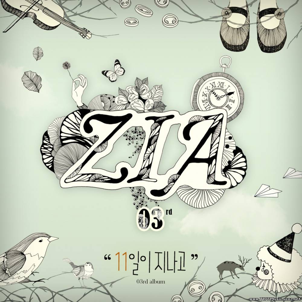 K-Pop Ballad:: [Album] Zia – After 11 Days [VOL. 3]