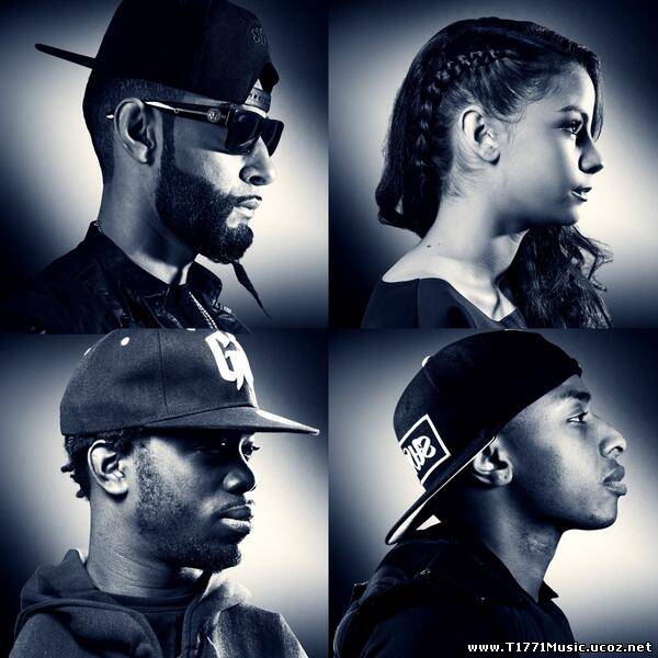 France Rap:: Team_BS [La Fouine, Sindy, Sultan, Fababy] -Team_BS