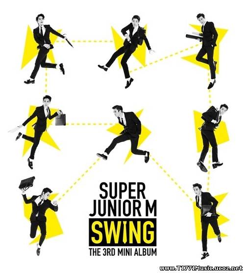 CHina Pop:: [Mini Album] Super Junior-M – Swing [3rd Mini Album]