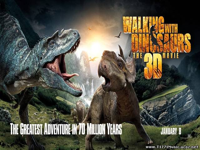 Full Movie:: Walking with Dinosaurs 3D (2013)