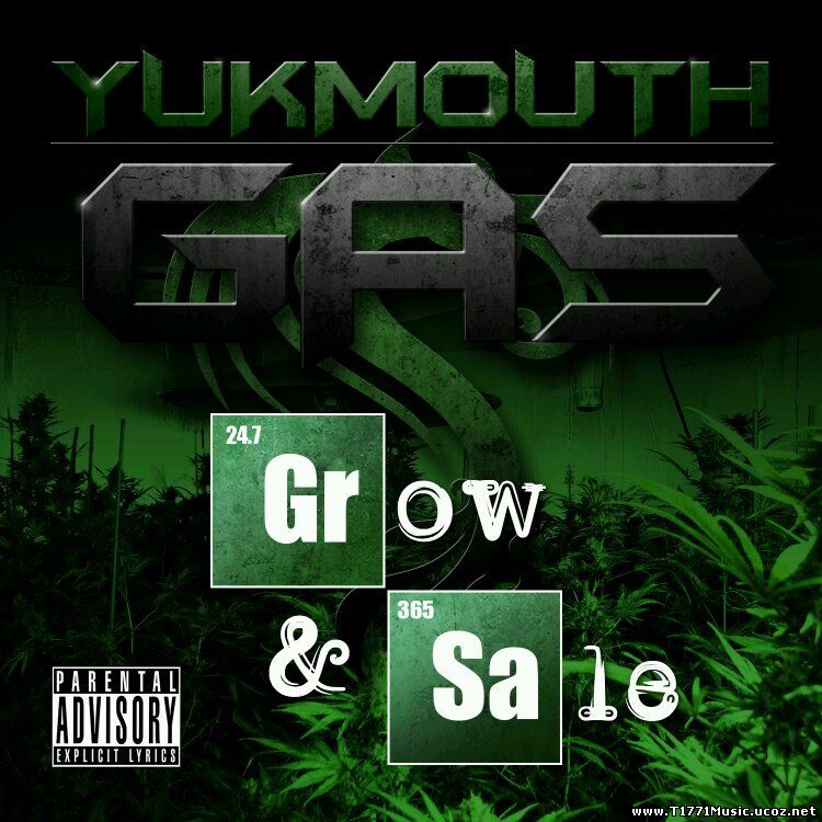 USA West Coast HipHop.Gangsta Rap:: Yukmouth - G.A.S. (Grow And Sell)