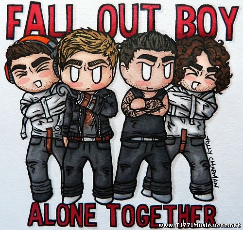 Cover::Fall Out Boy - Alone Together