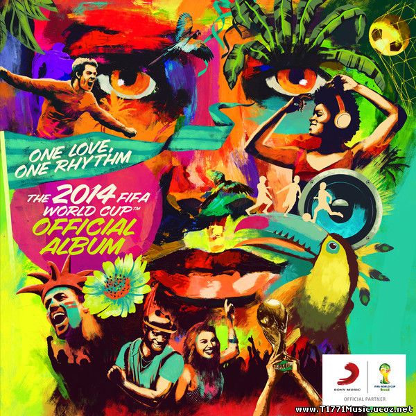 Dance HipHop:: Pitbull – We Are One (Ole Ola) [The Official 2014 FIFA World Cup Song] (iTunes AAC M4A) [Single]