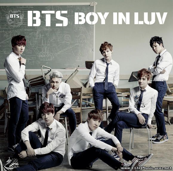 J-Dance Pop;: [Single] BTS – BOY IN LUV [Japanese] (MP3)