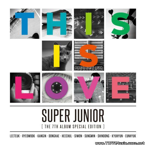 K-POP:: [ALBUM] Super Junior – THIS IS LOVE