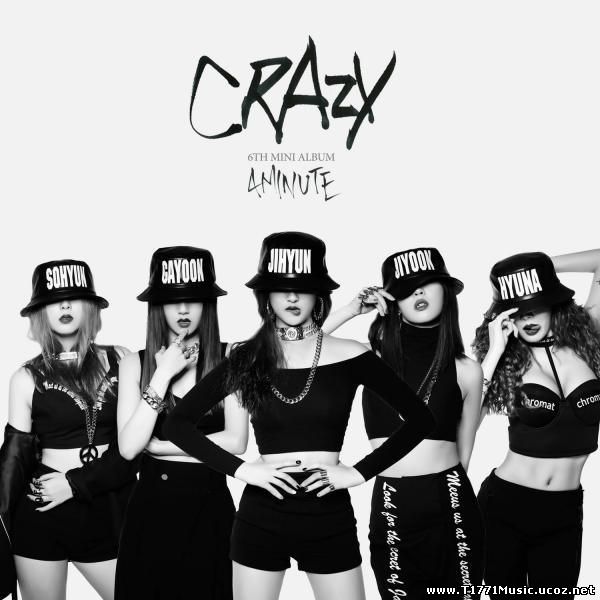K-Dance Pop:: 4minute – Crazy [MV]